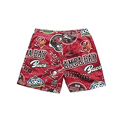 FOCO Tampa Bay Buccaneers NFL Mens Logo Rush
