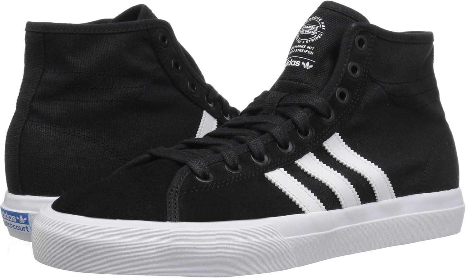 adidas matchcourt high top