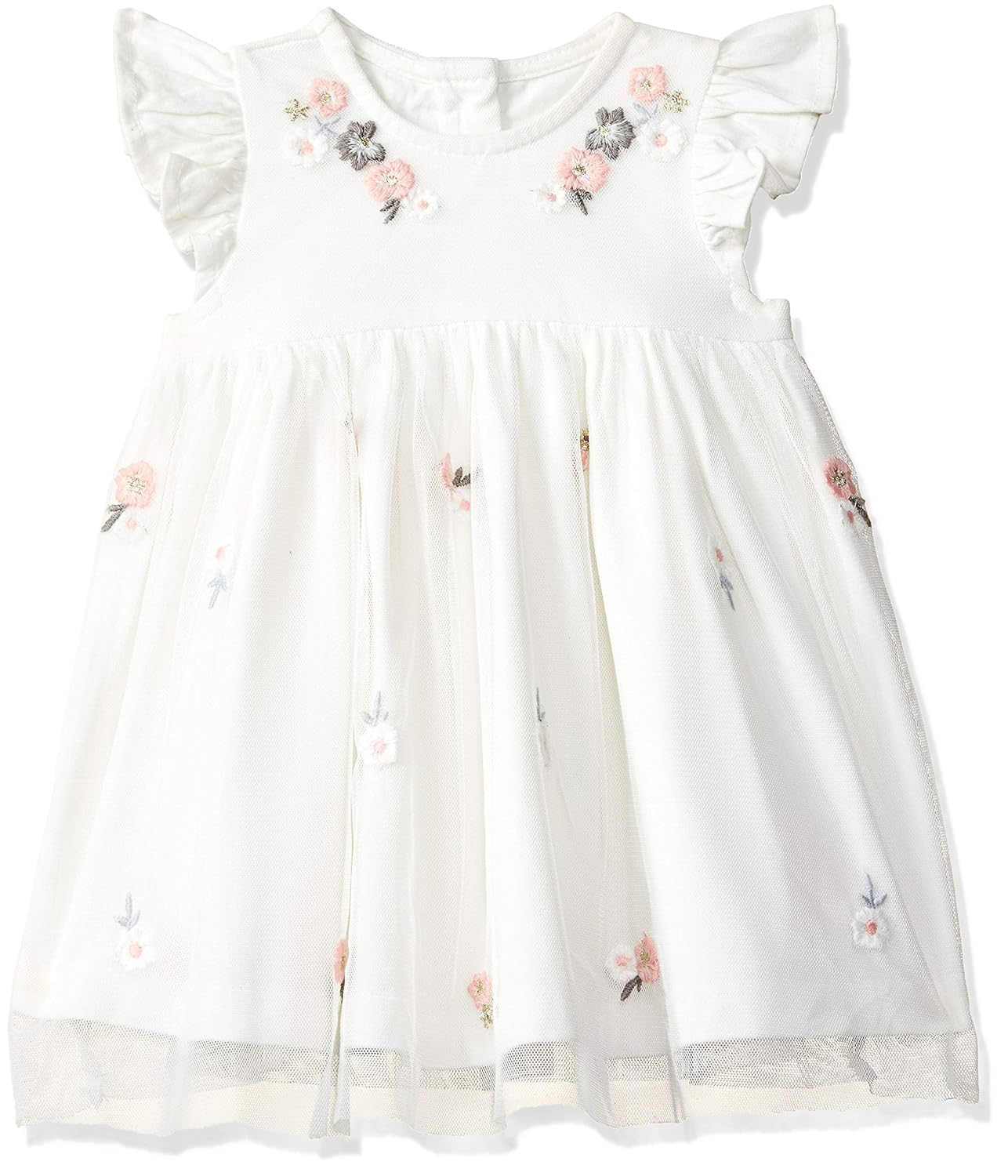 mothercare white dress