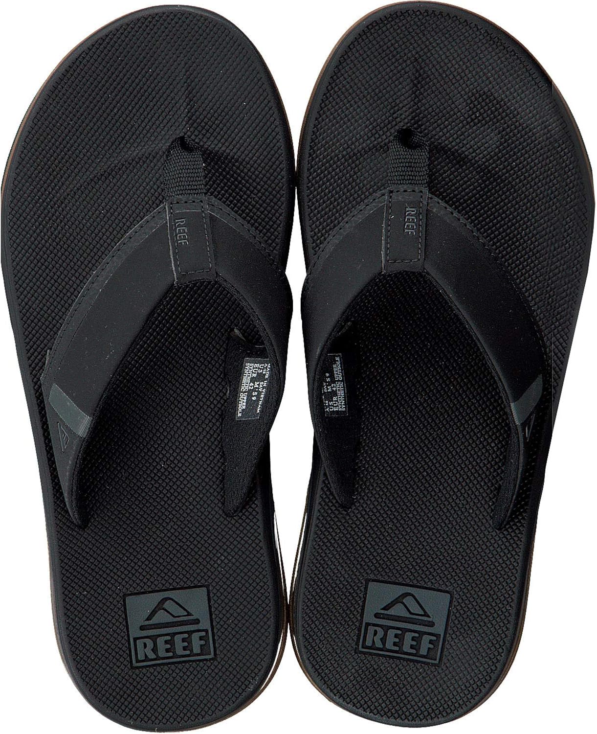 Reef Mens Sandals Fanning Low|Bottle Opener Flip Flops With Arch Support: Shoes
