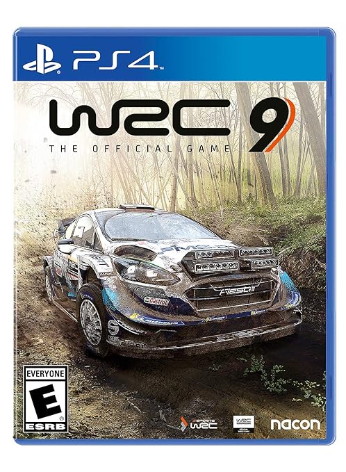 Amazon Com Wrc 9 Ps4 Playstation 4 Maximum Games Llc Video Games