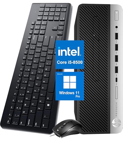 Amazon.com: HP Z240 SFF Desktop Computer PC, Intel Core i3-6100