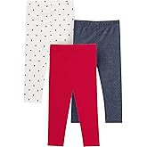 Gerber Baby-Girls Toddler 3-Pack Premium Leggings