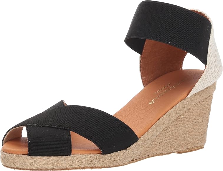 andre assous anouka wedge espadrilles