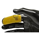 G & F 8128L Cowhide Leather Finger Guard, Finger Protection, Size Large
