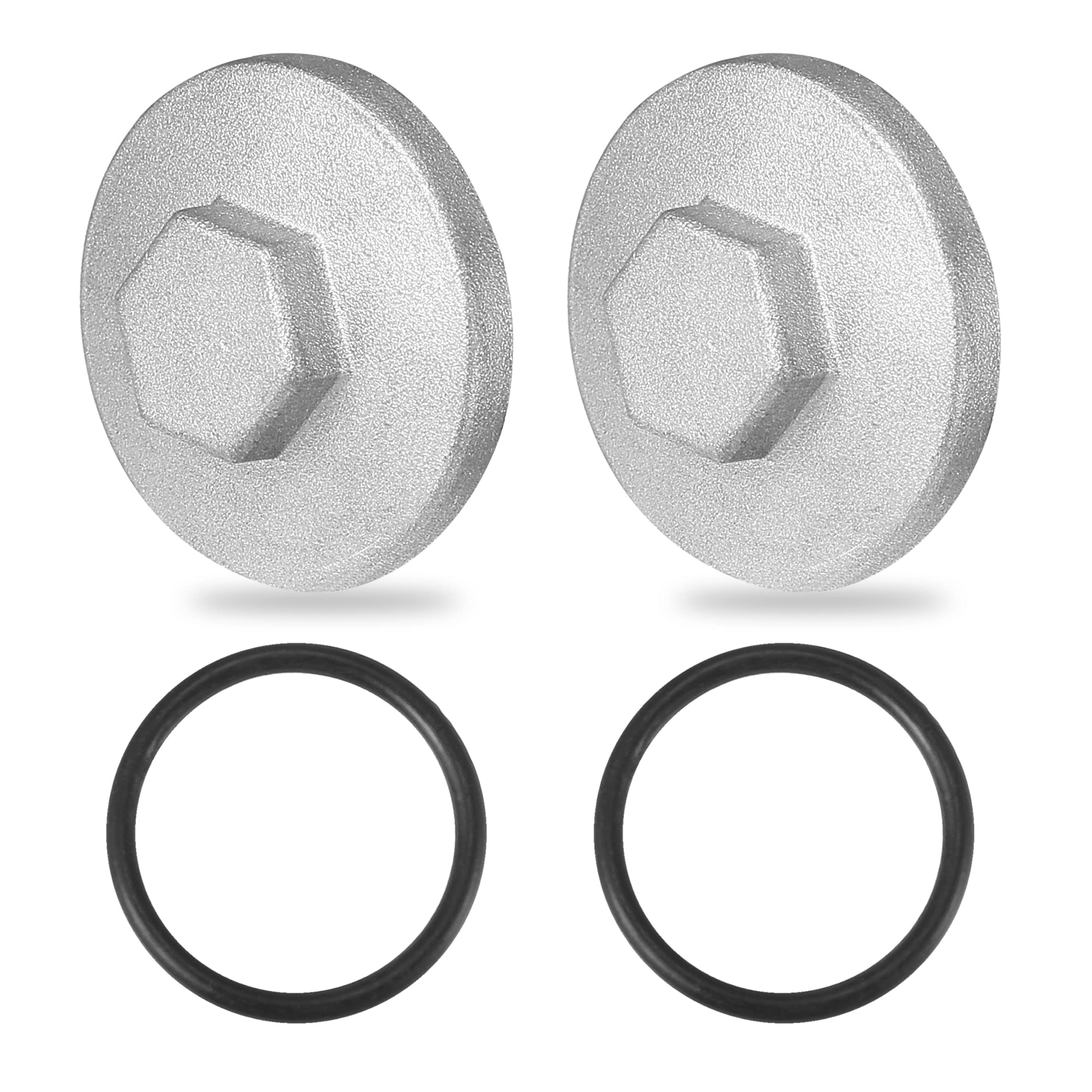 NICECNC Engine Valve Tappet Adjustment Cover Cap, Valve Cover,Adjuster Cap Lid O - Foto 12