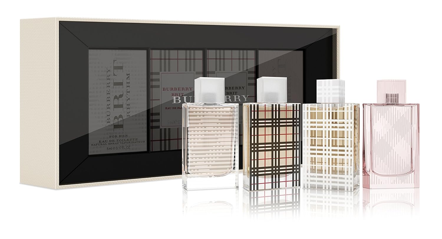 Image result for miniature perfume burberry brit