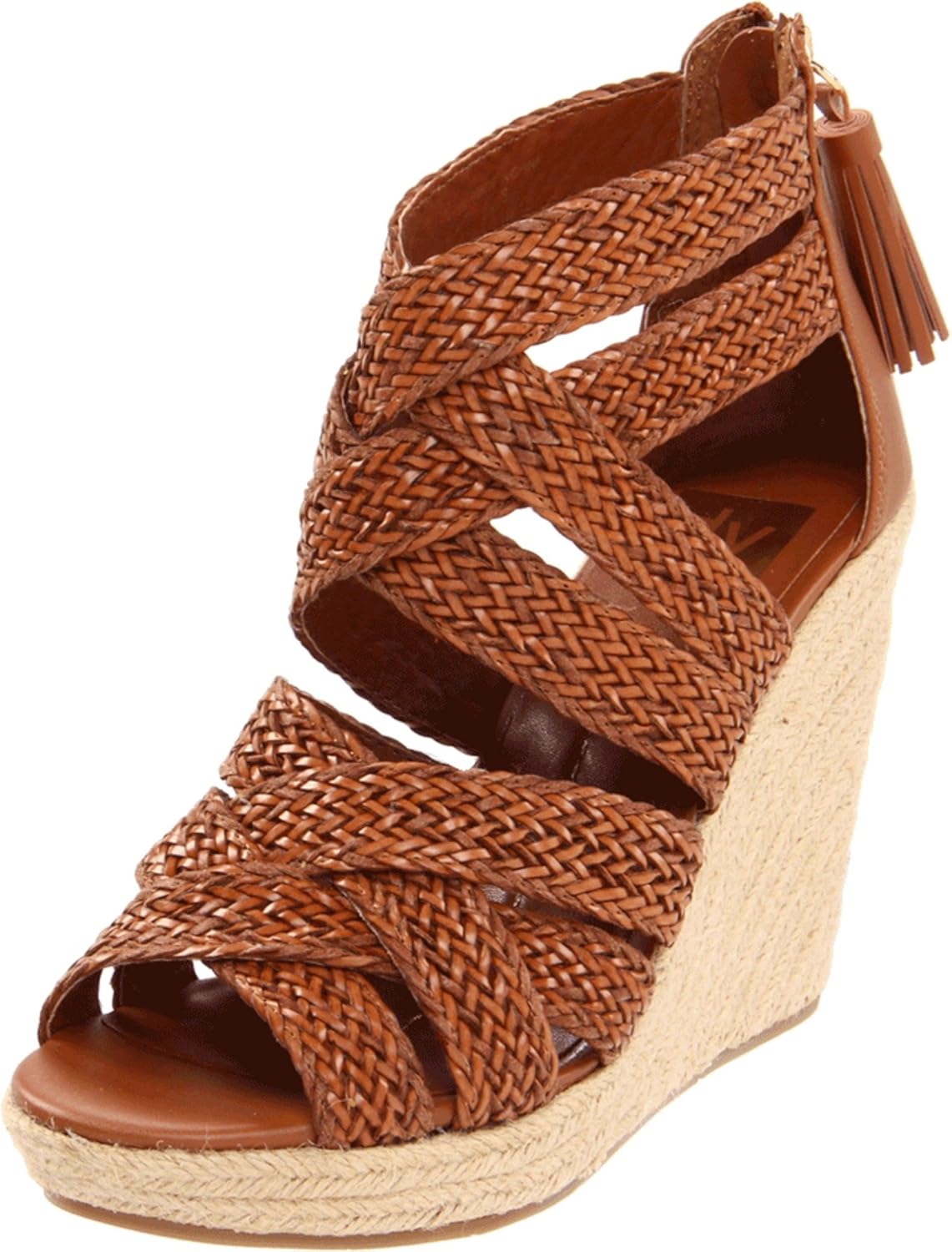 dv dolce vita harla platform raffia wedge sandals