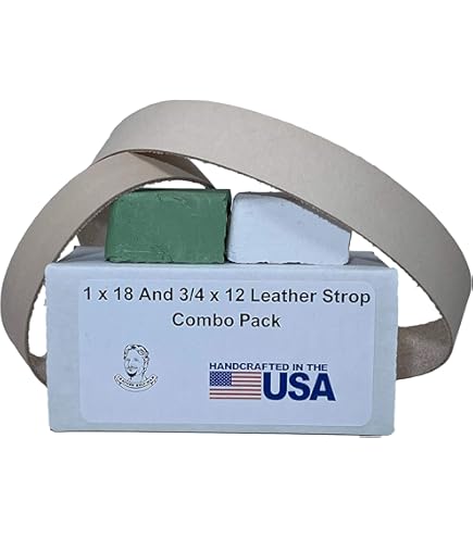 Amazon.com: 3/4X12 inch Leather Honing Belt SUPER STROP Fits