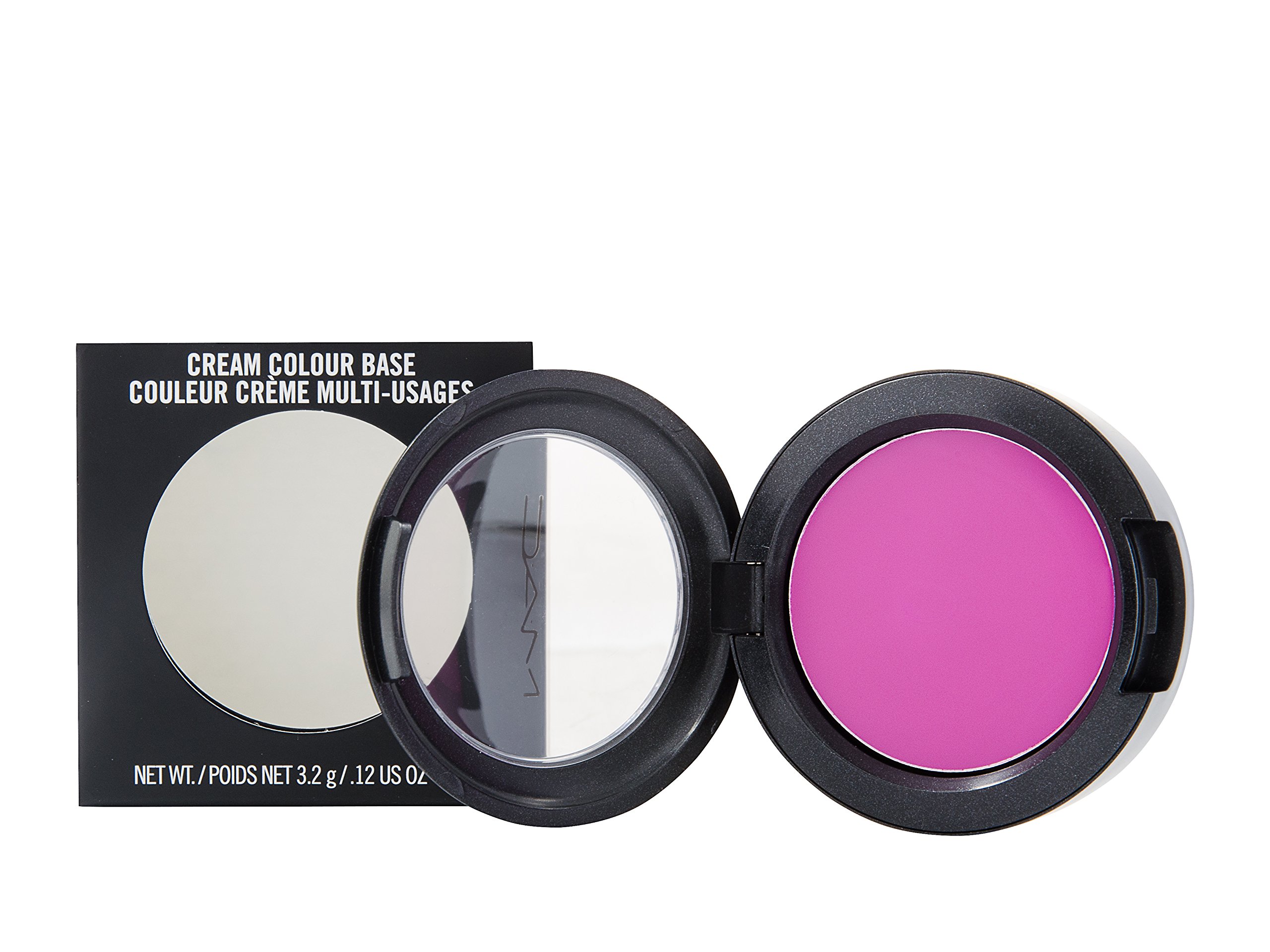 MAC Cream Colour Base, 3.2 g, Madly Magenta, Ivory