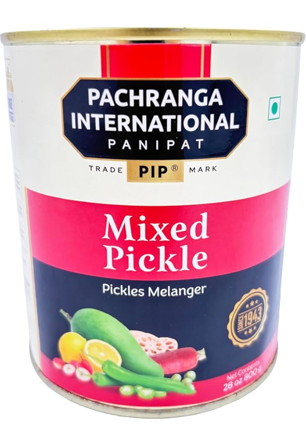 Amazon.com : Pachranga International Achar Pachranga Mixed Pickle