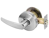 Yale MO4628 LKST 497 Door Lever Lockset, Cylinder