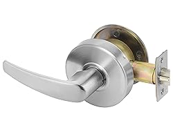 Yale MO4628 LKST 497 Door Lever Lockset, Cylinder