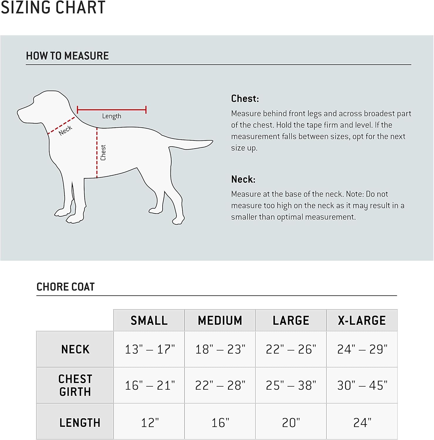 Carhartt Pet Firm Duck Insulated Dog Chore Coat: Clothing
