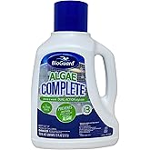 BioGuard Algae Complete, 2L, Single, Dual Action Algaecide, Non-Staining and Non-Foaming, Kills and Prevents All Types of Algae