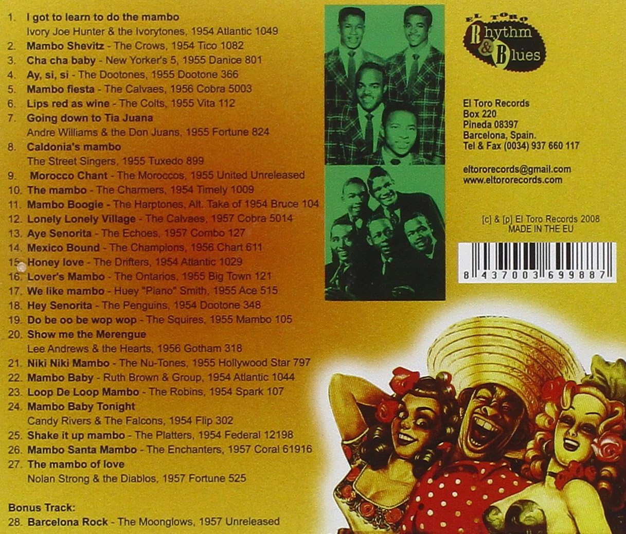 Ai! Si! Si! Mambo and Latin Flavoured Rhythm and Blues - Image 3