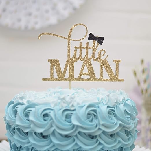 welcome baby boy cake