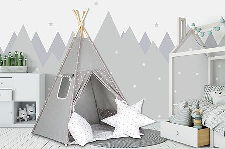 TIPI Zelt Indianerzelt Spielzelt entworfen von Dreamzzz