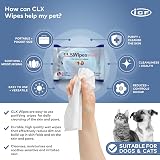 ICF CLX Pet Wipes Gentle Cleaning Wipes for Dogs Cats 20 Count view 2