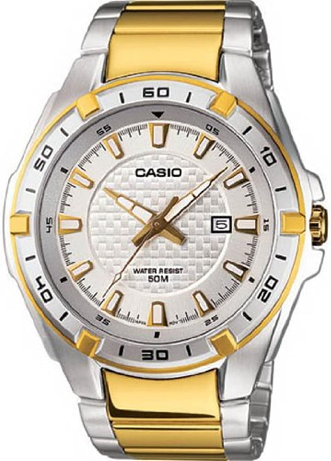 silver casio watch price
