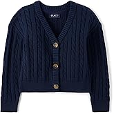 The Children's Place Girls' Uniform Cardigan Sweater