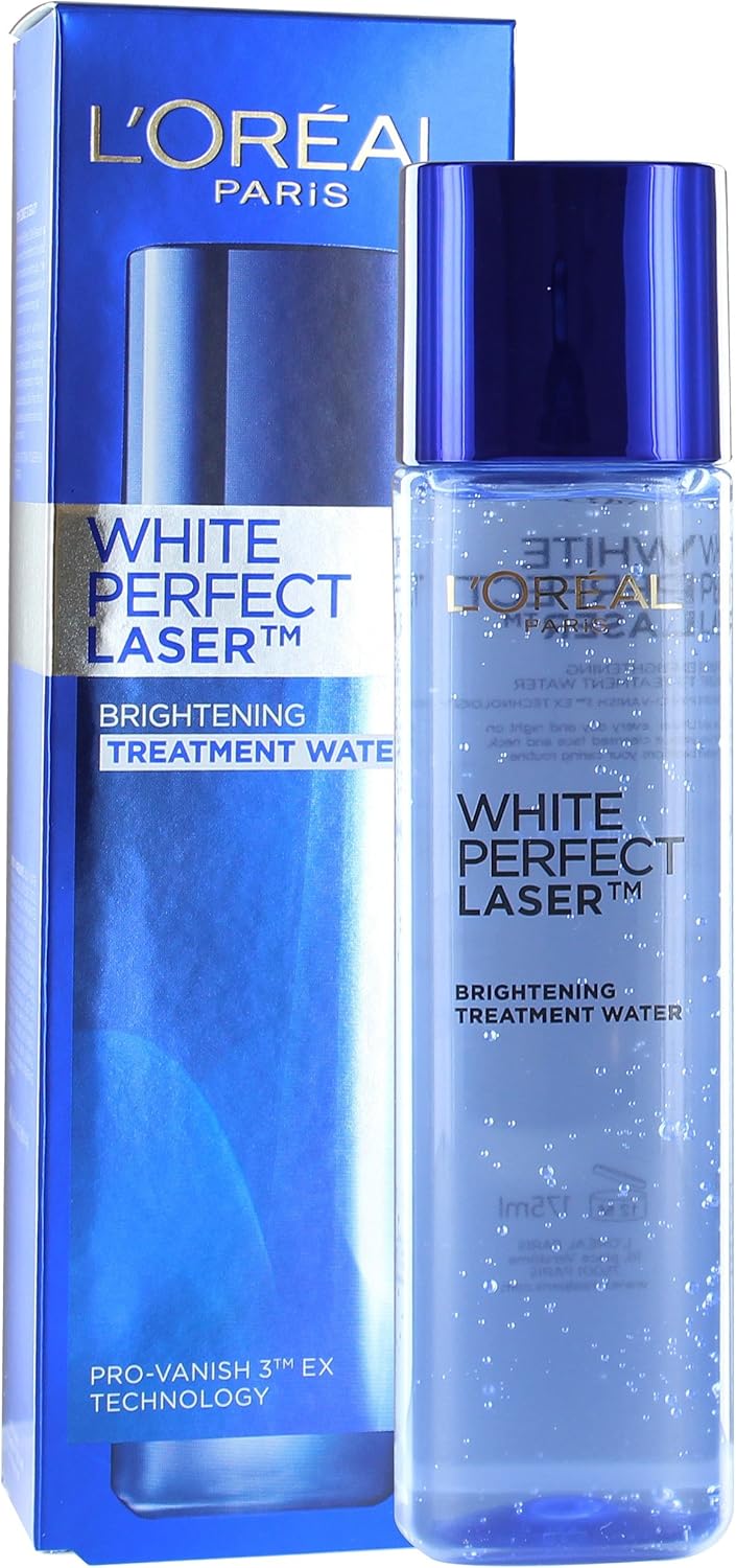 white perfect laser