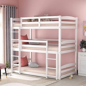 triple floor bunk bed