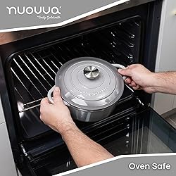 Cast Iron Dutch Oven with Lid – Non-Stick