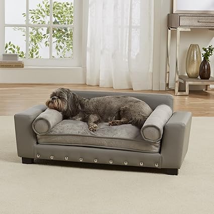 Amazon Com Enchanted Home Pet Scout Pet Sofa Lounger With
