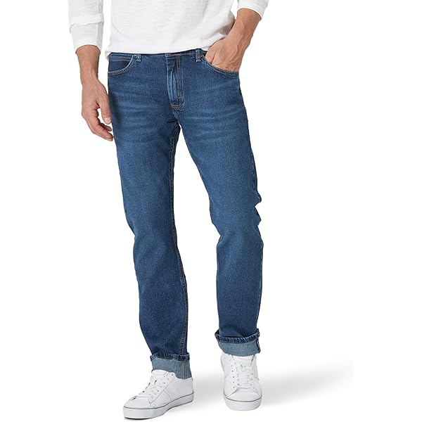 Lee Mens Extreme Motion Slim Straight Jean - Tamaño 32W X 32L - Color