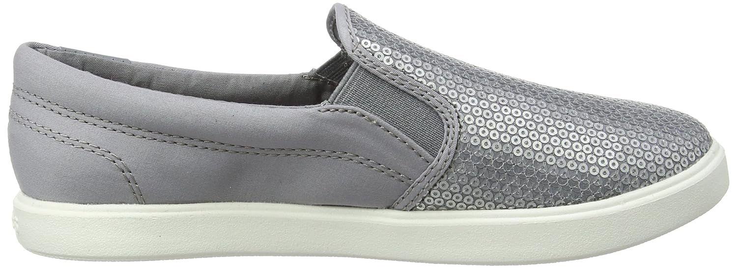 crocs citilane sequin women shoe in black