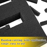 Hundnsney 4pc Pick Apart Foam Insert for Board Game Box Storage Drawer 30x30cm view 2