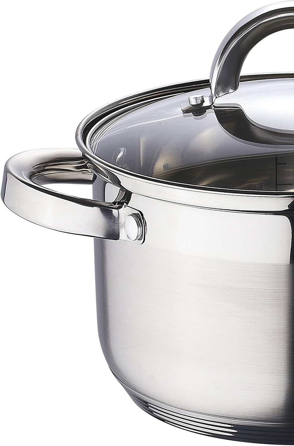 Renberg Alexander Casserole with Lid, Silver, 6.3 Litre/24 x 14.5 cm - Image 3