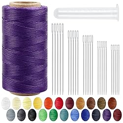 Leather Upholstery Sewing Waxed Thread: PLANTIONAL