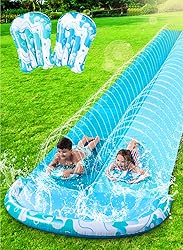 JOYIN 22.5FT Water Slide and 2 Inflatable