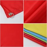 SAVITA 5PCS Horse Training Flags with 63in Telescopic Poles (5 Colors) view 4