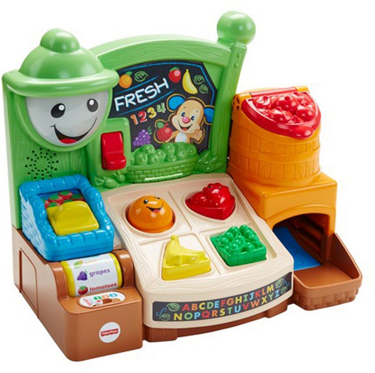 Fisher-Price Fruits & Fun Learning Market