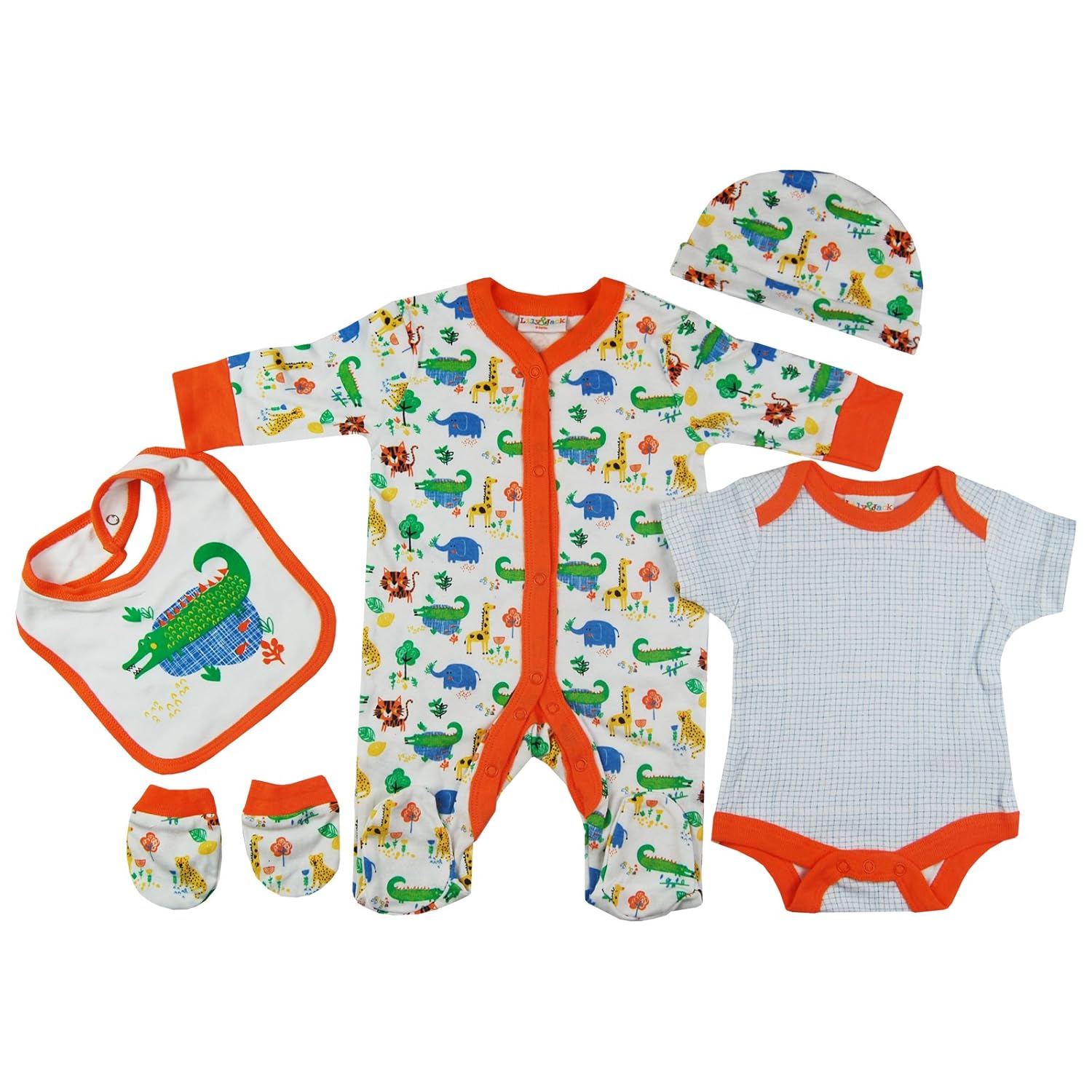 sleepsuit and hat set girl