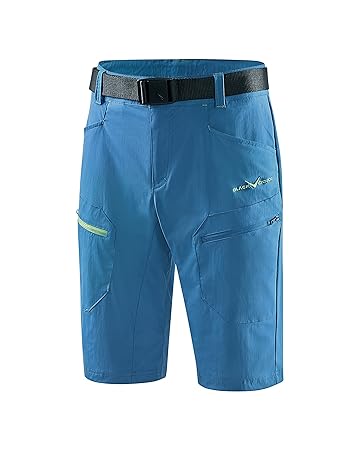 Black Crevice Herren Trekking Shorts Wanderhose Outdoor Hose