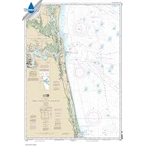 Amazon.com : NOAA Chart 11488: Amelia Island to St. Augustine ...