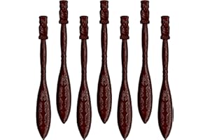 ROYER CORPORATION Coffee and Cocktail Stirrers, Reusable Plastic Drink Stirrer Sticks, 24 Swizzle Sticks, Use as a Cocktail Garnish or Cocktail Mixers, Luau, Hawaiian Party and Tropical Decorations, 6 inch