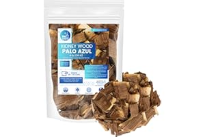 Yerbero - Palo Azul 4oz (141.7g) Herbal Tea | Kidneywood (Blue Stick) Te Herbal | Makes 40+ Cups | Wildcrafted Kidney Wood Tea | All Natural Tea, non-GMO.