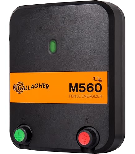 Amazon.com: Gallagher M360 Electric Fence Charger | 3.6 Joules for