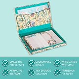 TGSC The Gifted Stationery Kissing Hares Writing Set with Ballpoint Pen, 32 A5 view 5