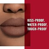 Rimmel Stay Matte Liquid Lip Colour Heartbeat - Long Lasting Matte Lipstick view 8