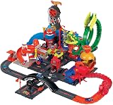 Hot Wheels City Downtown Express Car Wash Playset with 1:64 Vehicle HDR27 view 4