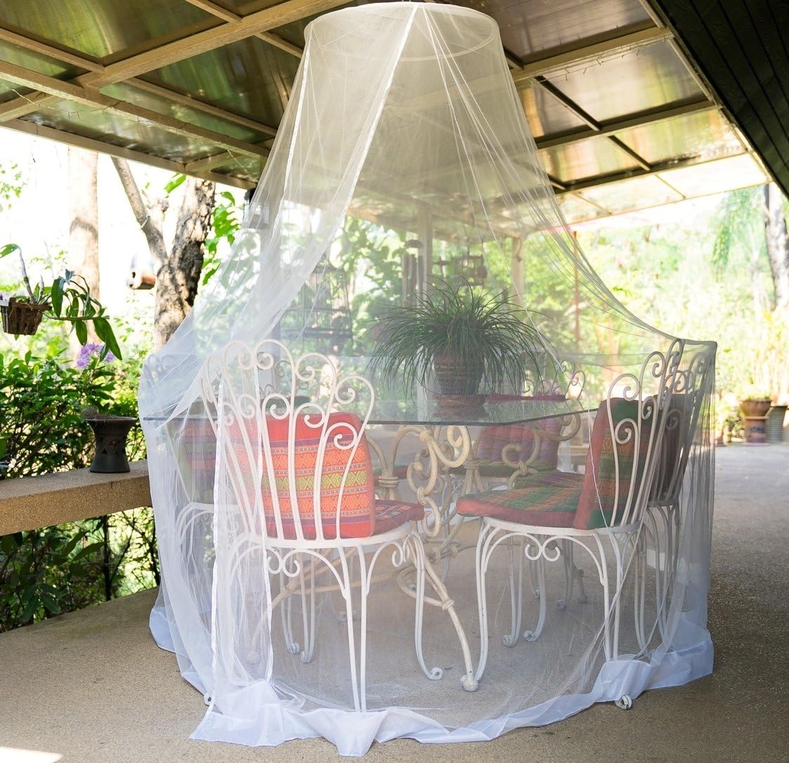 Protectormate Premium Mosquito NET - Mosquito Netting for Indoor and Outdoor, Quick and Easy Installation with Internal Loop, Full Hanging Kit and Instruction Manual