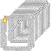 14 Pack Replacement Mop Pads for ECOVACS WINBOT Mini Window Cleaning Robot | Washable &amp; Reusable Winbot Mini Mop Pad Replacement Accessories, Replaces Part No. W-CC02-0012