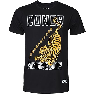 Buy Reebok McGregor Black T-Shirt Online Ethiopia Ubuy