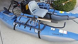 com : Classic Accessories Colorado XTS Fishing Inflatable Pontoon Boat 